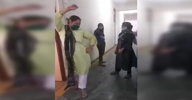 Dancing in quarantine proved costly