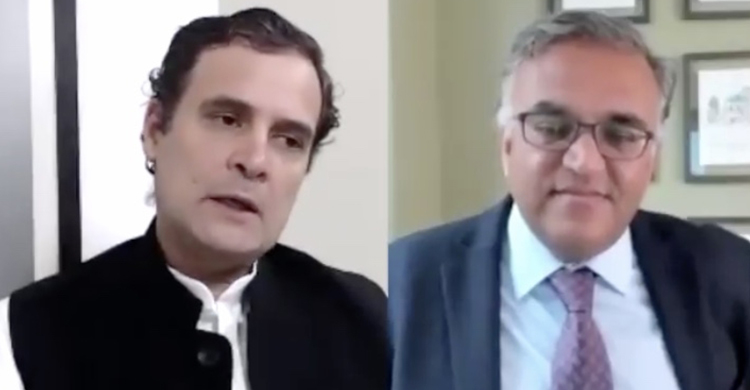 Lockdown is not the goal: Harvard Prof to Rahul