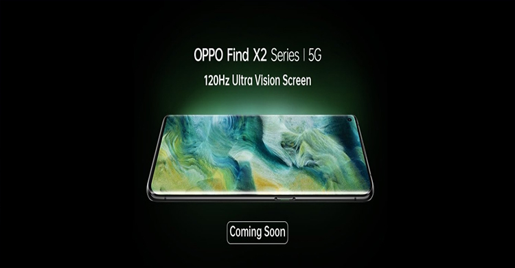 Oppo Find X2 series to launch in India soon