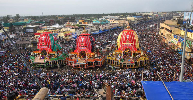 Puri Rath Yatra likely to be held without devotees