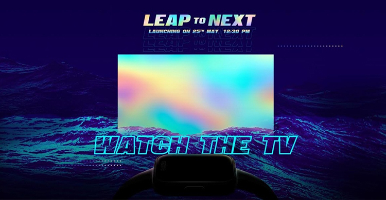 Realme TV, smartwatch coming to India on May 25