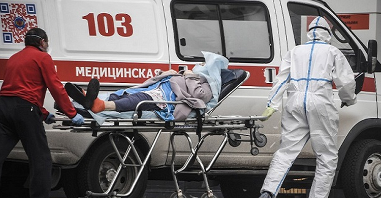 Russia registers new single-day record of 10,633 COVID-19 cases
