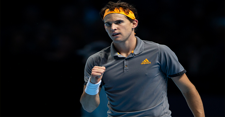 Tennis star Dominic Thiem participates in global charity run