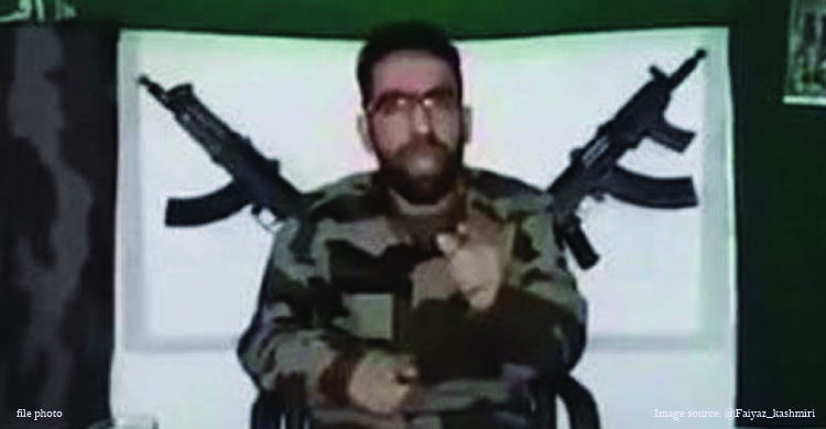 Top Hizbul commander Riyaz Naikoo trapped in J&K