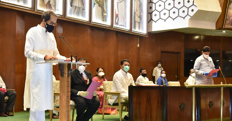 Uddhav Thackeray, 8 others take oath as MLC