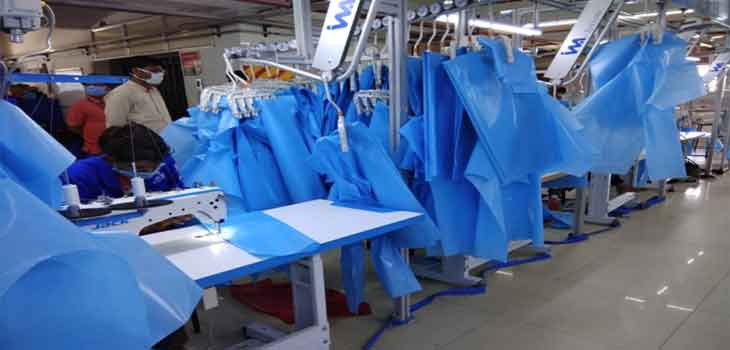 Apparel makers eye global PPE mart, seek end of export ban