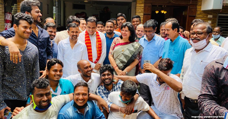 BJP MP fined for violating social distancing norms