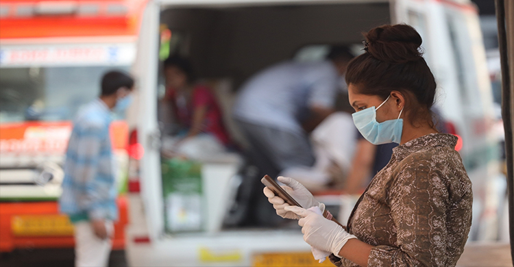 Delhi witnesses spike of 3,788 more Covid cases, 64 deaths