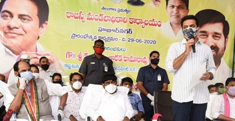 High speed rail need between Hyderabad, Vijayawada: KTR