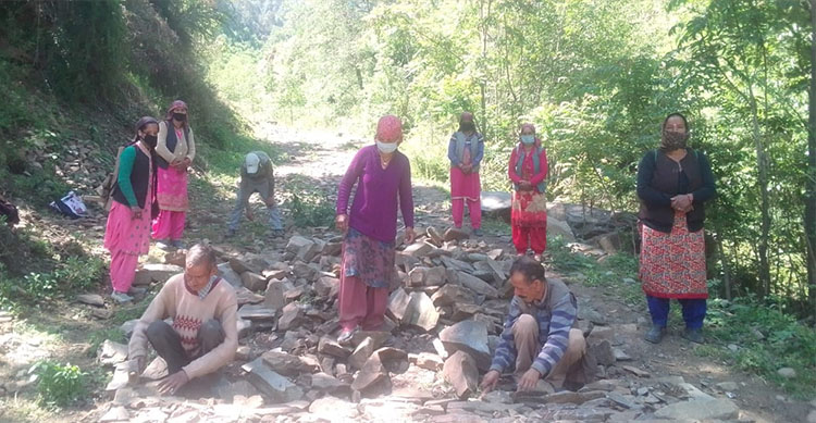 MGNREGA support for migrant labourers, got 84% more work