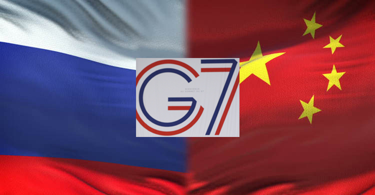 Russia says can’t participate in G7 summit without China
