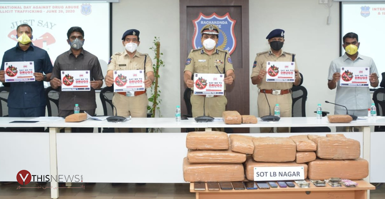 SOT booked drug related cases since last four years
