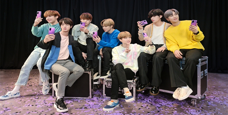 Samsung launches Galaxy S20+, Galaxy Buds+ BTS Editions