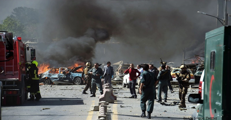 Six killed as vehicle hits roadside bomb in Afghanistan