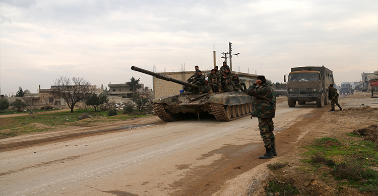 Syria records lowest civilian deaths since beginning of war