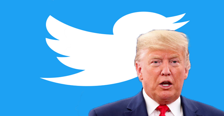 Twitter flags Trump tweet for violating its abusive behaviour policy