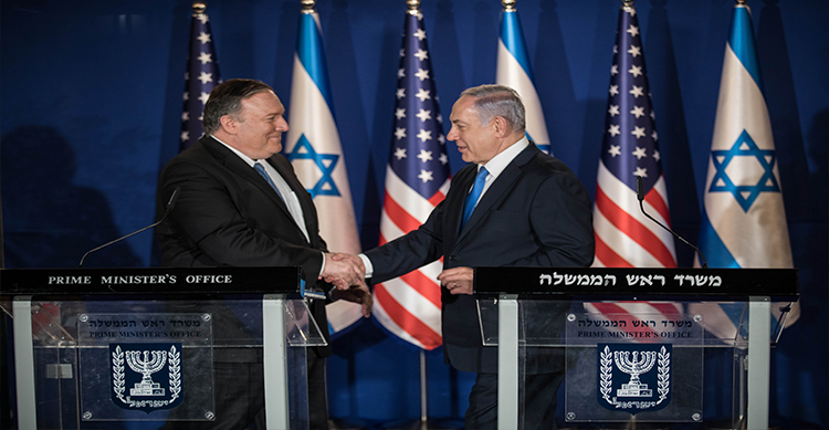 US backs Israel’s West Bank annexation plan despite concerns