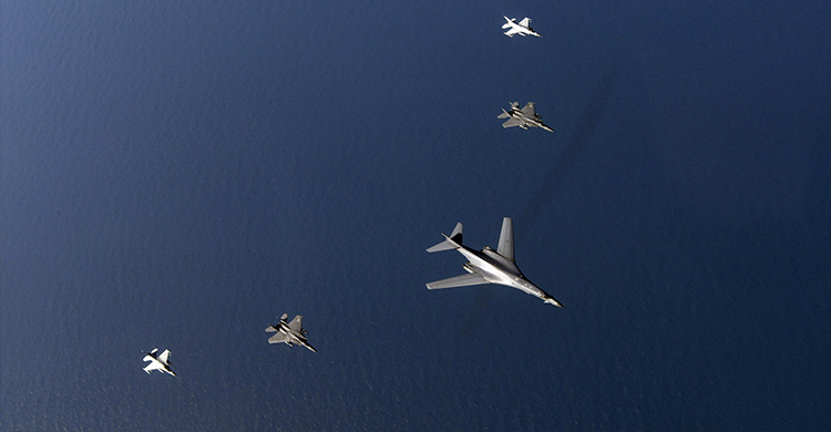 US fighter jets intercept Russian bombers off Alaska