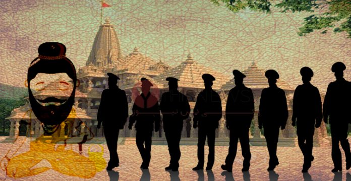 Priest and policemen at Ram mandir tested corona positive