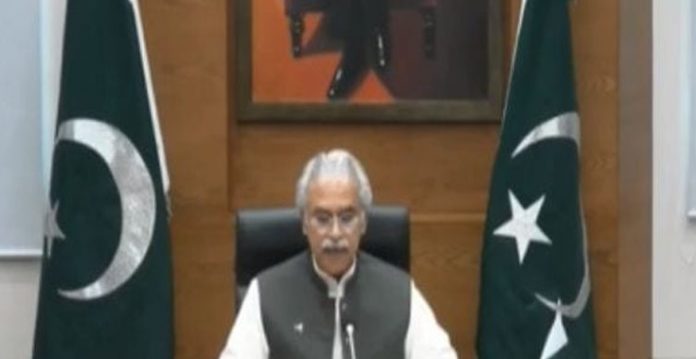 Pakistan Health Minister Zafar Mirza resigned