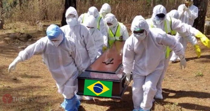 Brazil’s Covid-19 death toll tops 88,000