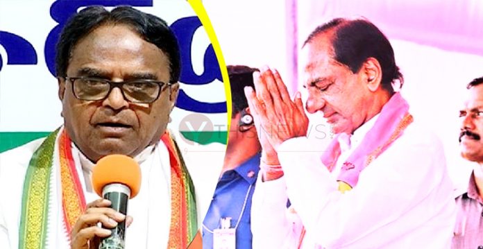 CM KCR is anti-Dalits: Ponnala Laxmaiah