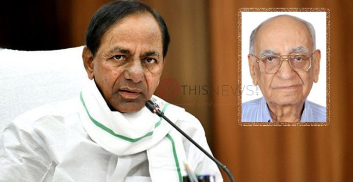 Chief Minister KCR Condoles on the death of Bajaj