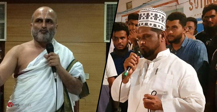 Chilkur priest welcomes MIM leader on Bakrid cows sacrifice