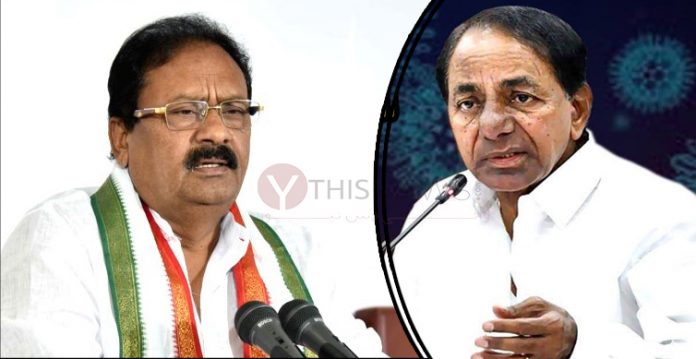 Congress tells CM KCR to prioritise saving people's lives