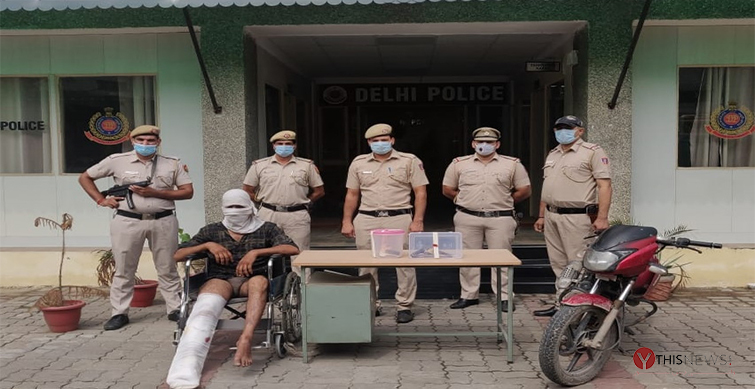 Criminal wanted in 26 cases nabbed in Delhi