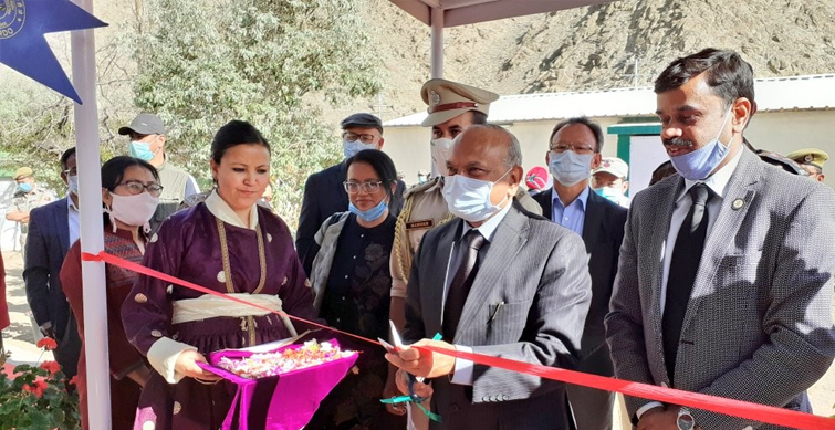 DRDO establishes COVID-19 Testing Facility at DIHAR, Leh