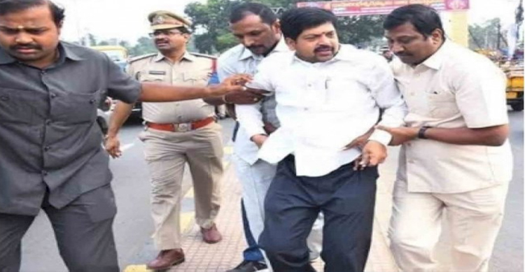 Ex-AP Minister sent to jail in YSRCP leader’s murder case