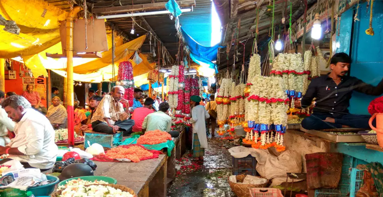 Footfalls decreased, bouquet business declines in Hyderabad