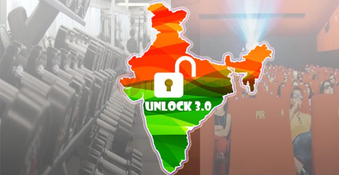 Gyms, cinema halls likely to be reopened in Unlock 3