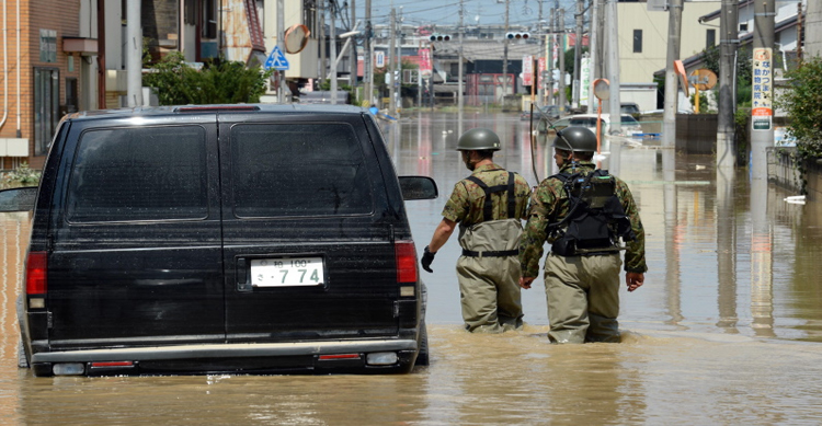 Heavy rains, flooding kills 18 in Japan