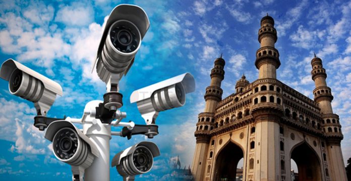 Hyderabad ranked 16th most surveilled city in the world