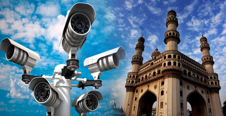 Hyderabad ranked 16th most surveilled city in the world