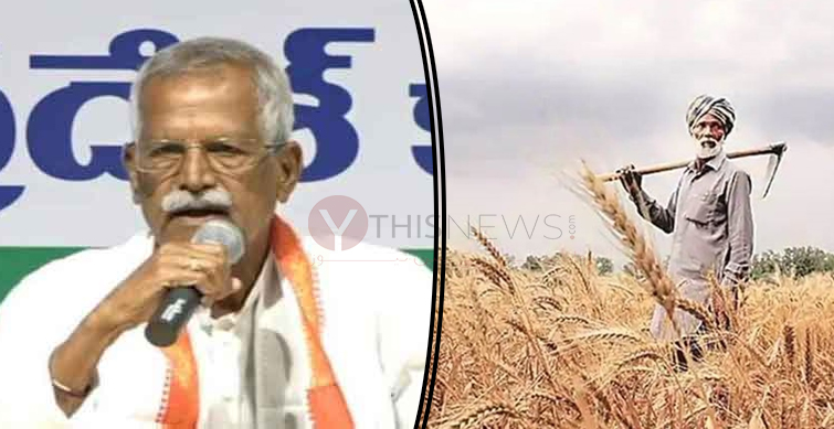 KCR should take responsibility for land encroachment: Congress