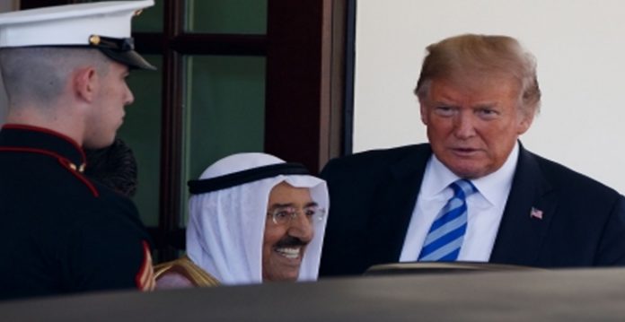 Kuwait-thanks-Trump-for-sending-plane-for-Emir.