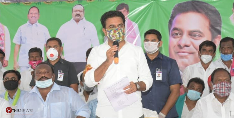 Lockdown leads employment loss: KTR