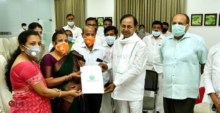 Martyr Col Santosh Babu’s wife appointed as Deputy Collector