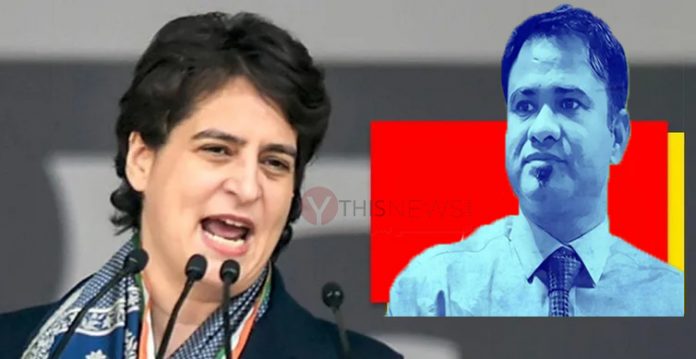 Priyanka Gandhi writes to Yogi urging release of Dr Kafeel Khan