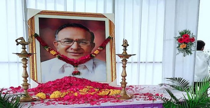 Rich tributes paid to Jaipal Reddy on his Death Anniversary