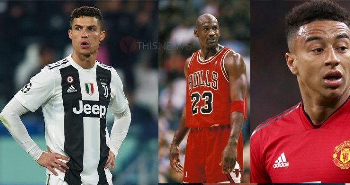 Ronaldo-is-the-Michael-Jordan-of-football-says-Lingard