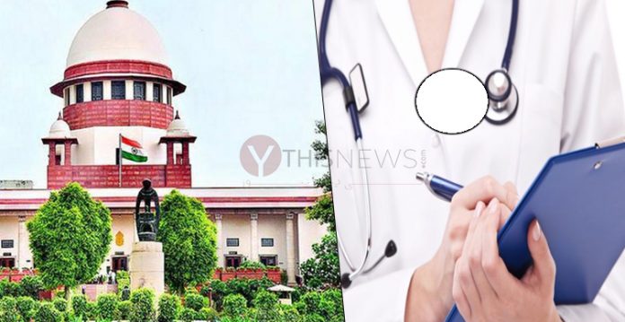 SC ordered to extend the deadline for PG admissions in TS