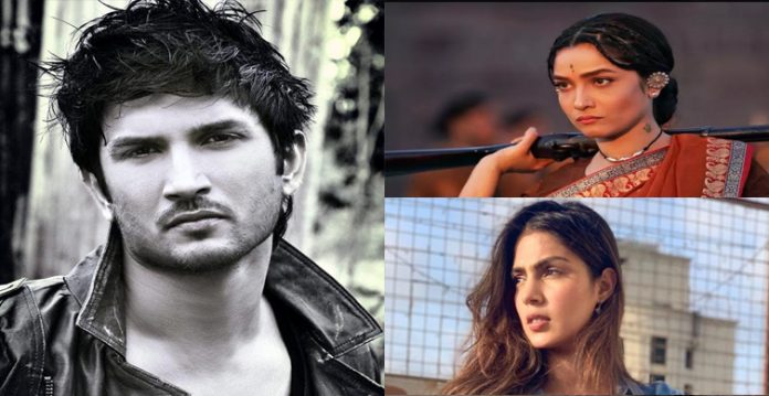 Sushant told Ankita he was ‘quite unhappy’ as Rhea ‘harassed’ him: Reports