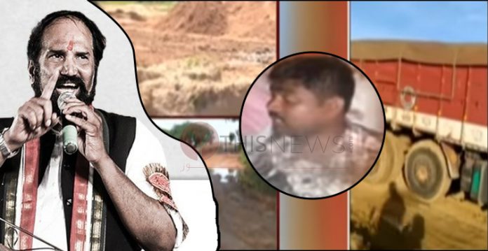 TPCC chief demands action against sand mafia