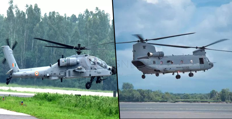 IAF received last 5 of 22 Apache attack helicopters in June
