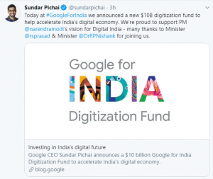 India Google economy