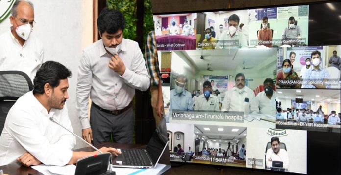 ₹1000 crore more funds for Covid 19 virus prevention; CM YS Jagan